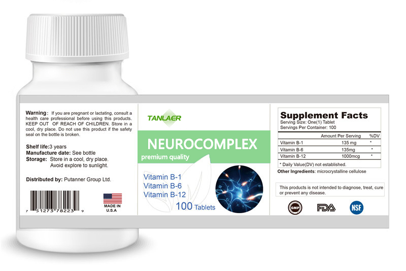 Nerve composite tablet