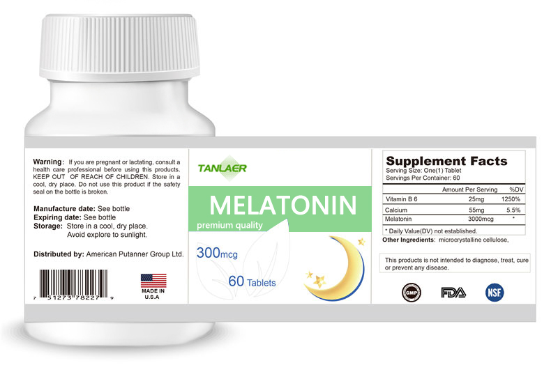 Melatonin tablets