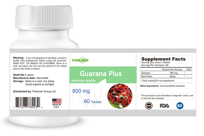 Guarana tablet